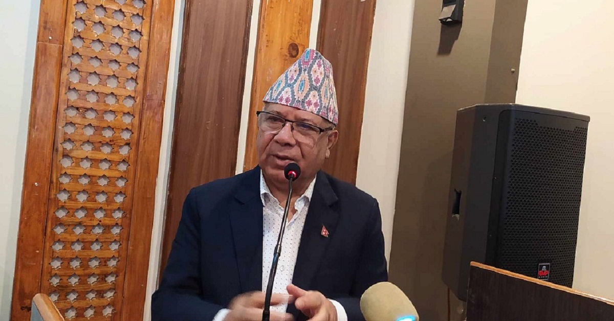 ललिता निवास जग्गा प्रकरणलगायत भ्रष्टाचारसँग जोडिएका कसैलाई पनि उन्मुक्ति दिनु हुँदैन : पूर्वप्रधानमन्त्री नेपाल